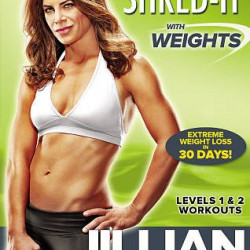 JILLIAN MICHAELS-SHRED IT WITH WEIGHTS (DVD) (FF/ENG/SPAN/2.0 DOL DIG)