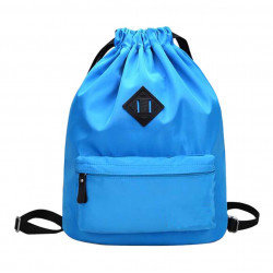 Basketball/Football Bag,Storage Bag,Drawstring Backpack,Large Capacity Bag,C