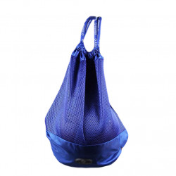 Basketball Soccer Volleyball Pocket Training Bag Outdoor Sport Organizer Backpack-Blue