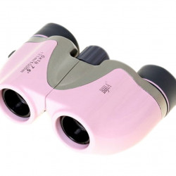 Ultralight 6*18 Powerview Compact Binocular, Pink