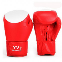Boxing Gloves for Women Fitness Gloves Red