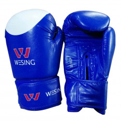 Boxing Gloves for Men/Women Fitness Gloves Blue