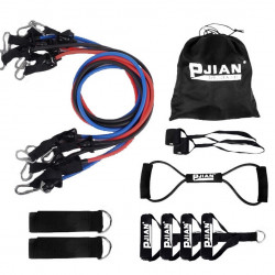 Fitness elastic rope - Strength Training Kit - 150 Pounds