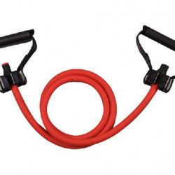 Fitness Resistance Bands/ Resistance Tubes/ Exercise Cords With Door Anchors Red