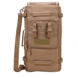 Outdoor Hiking Camping 55 L Large capacity tactical military Camouflage Backpacks for Adults #14