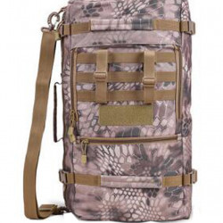 Outdoor Hiking Camping 55 L Large capacity tactical military Camouflage Backpacks for Adults #20