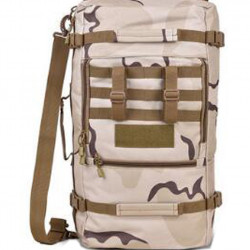 Outdoor Hiking Camping 55 L Large capacity tactical military Camouflage Backpacks for Adults #22