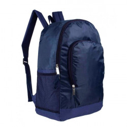 17" Classic Sport Backpacks with Side Mesh - Navy Case Pack 24