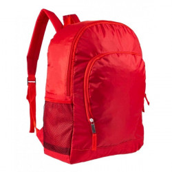 17" Classic Sport Backpacks with Side Mesh - Red Case Pack 24