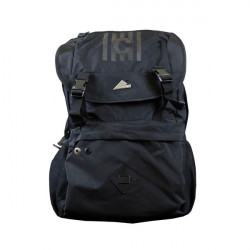 17" Premium Padded Fold Over Laptop Backpacks - Black Case Pack 10